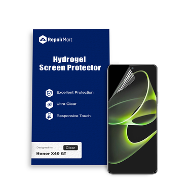 Honor X40 GT Compatible Premium Hydrogel Screen Protector With Full Coverage Ultra HD